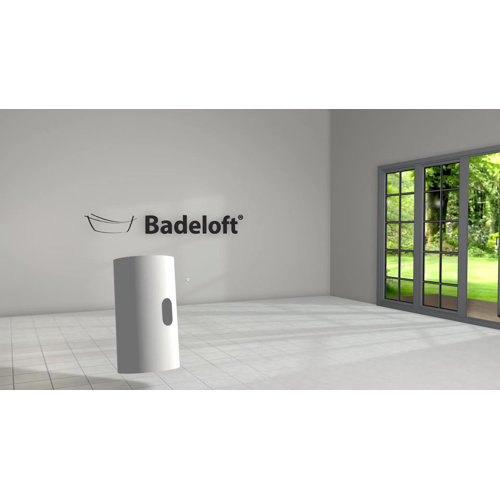 Badeloft Polymarble Pedestal Bathroom Sink & Reviews Wayfair